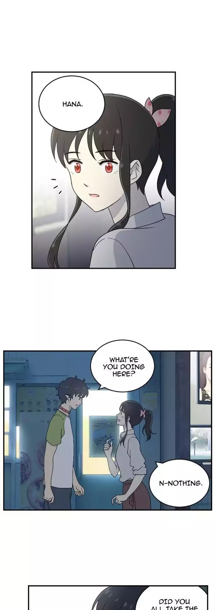Hana Haru Chapter 60 page 13 - Chapter 60: Present