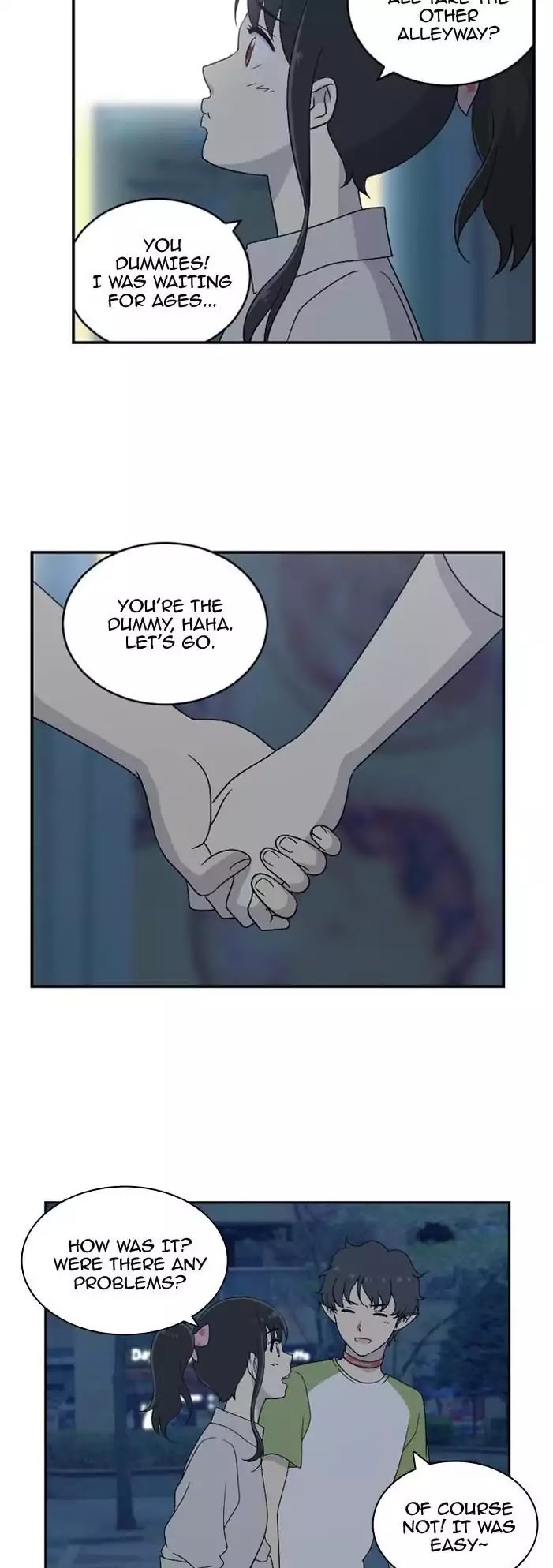 Hana Haru Chapter 60 page 14 - Chapter 60: Present