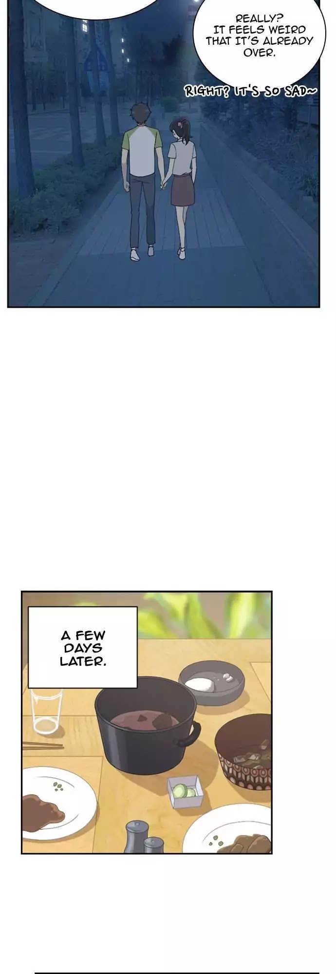 Hana Haru Chapter 60 page 16 - Chapter 60: Present