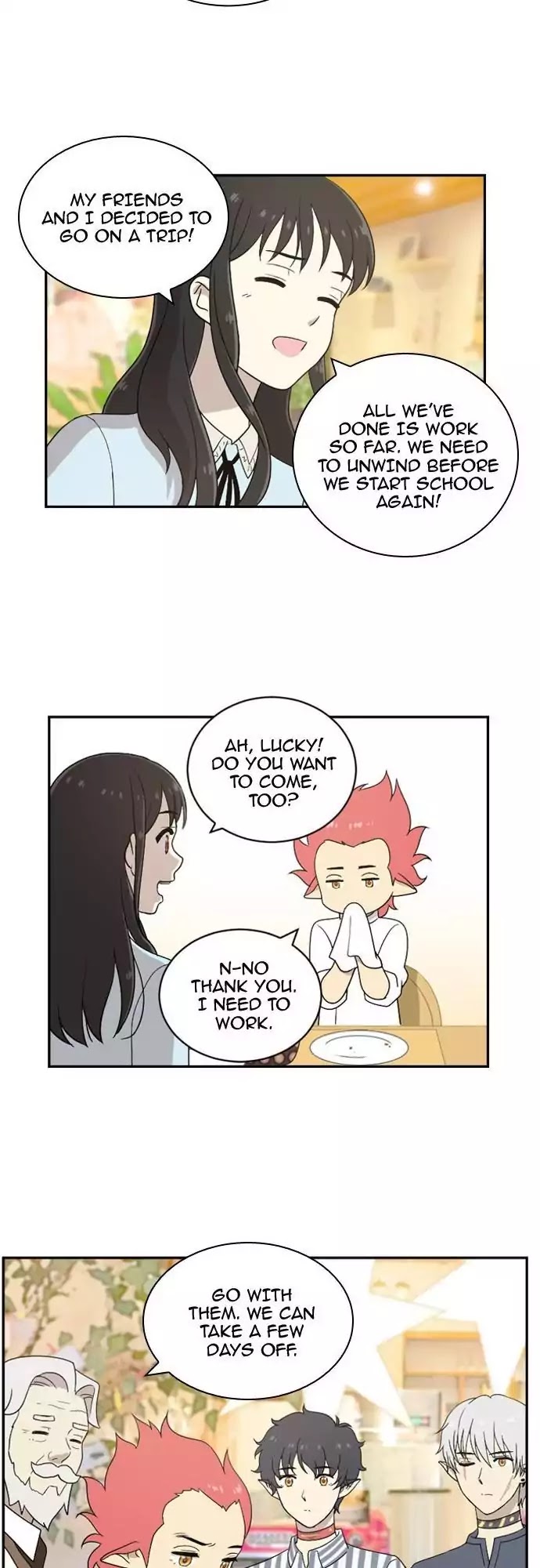 Hana Haru Chapter 60 page 18 - Chapter 60: Present