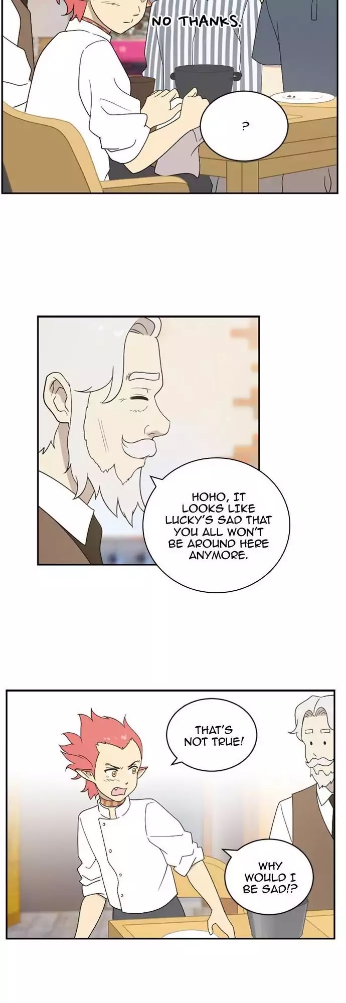 Hana Haru Chapter 60 page 19 - Chapter 60: Present