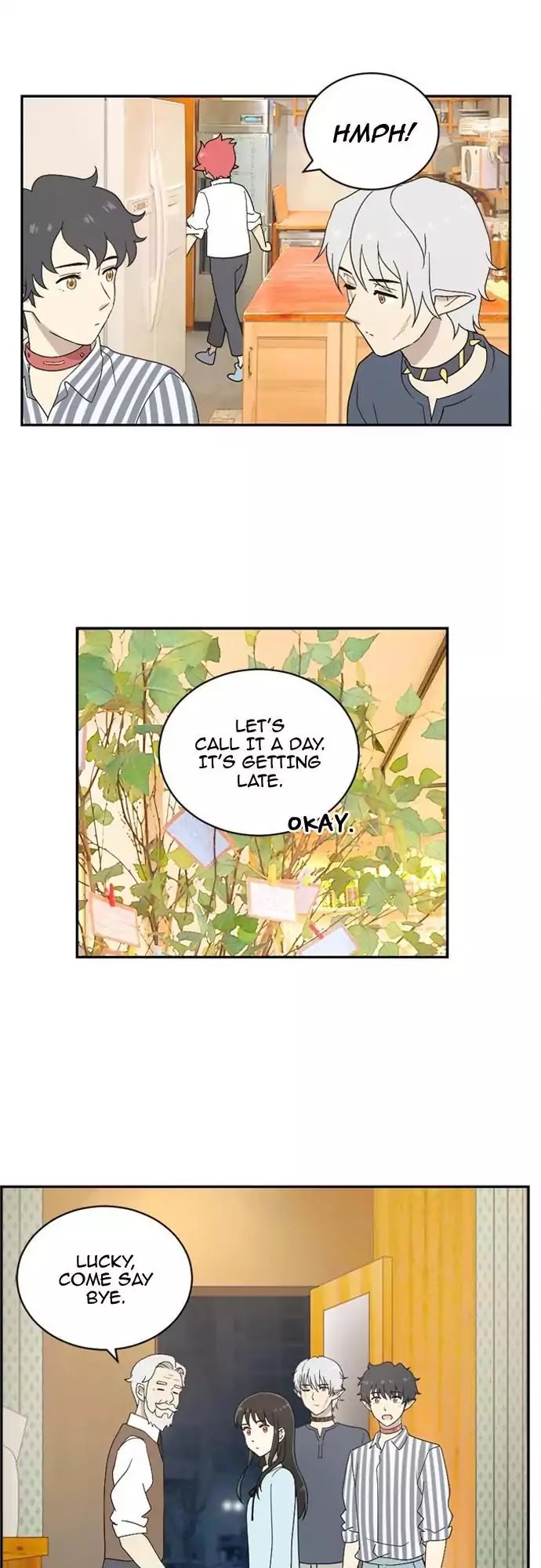 Hana Haru Chapter 60 page 20 - Chapter 60: Present