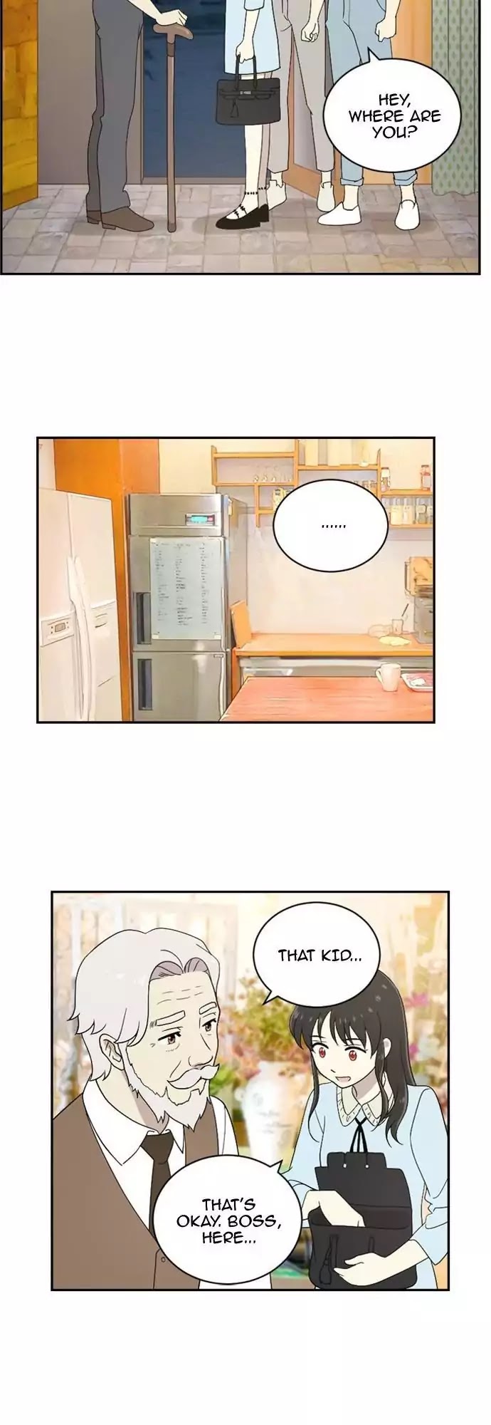 Hana Haru Chapter 60 page 21 - Chapter 60: Present