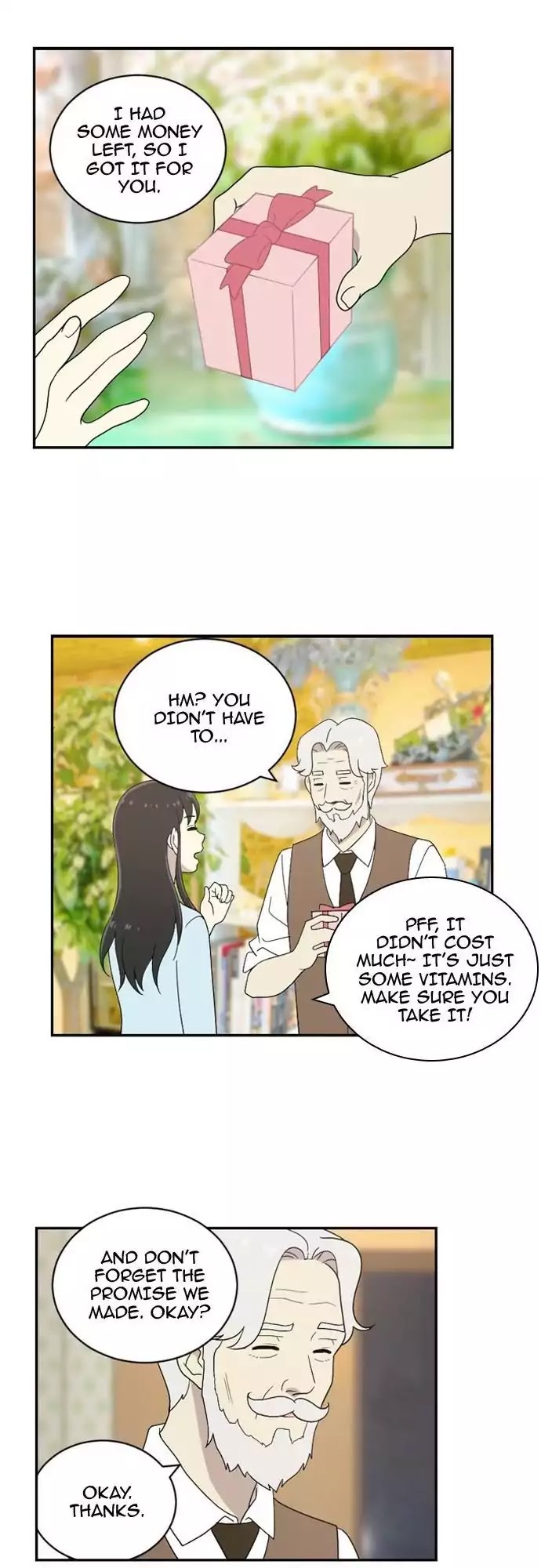 Hana Haru Chapter 60 page 22 - Chapter 60: Present