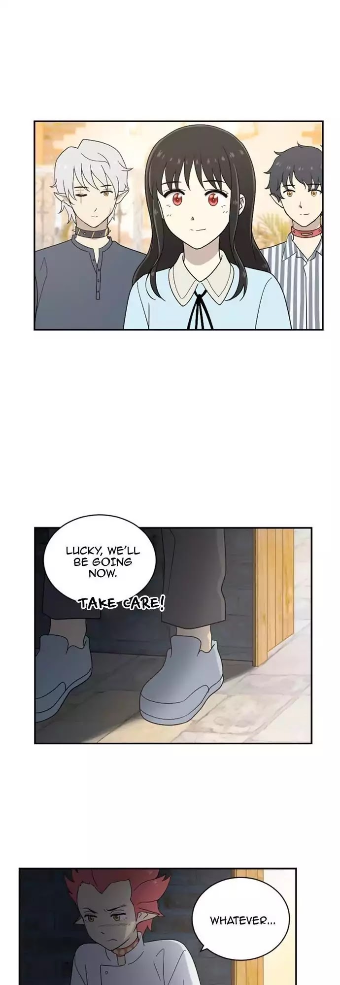 Hana Haru Chapter 60 page 23 - Chapter 60: Present