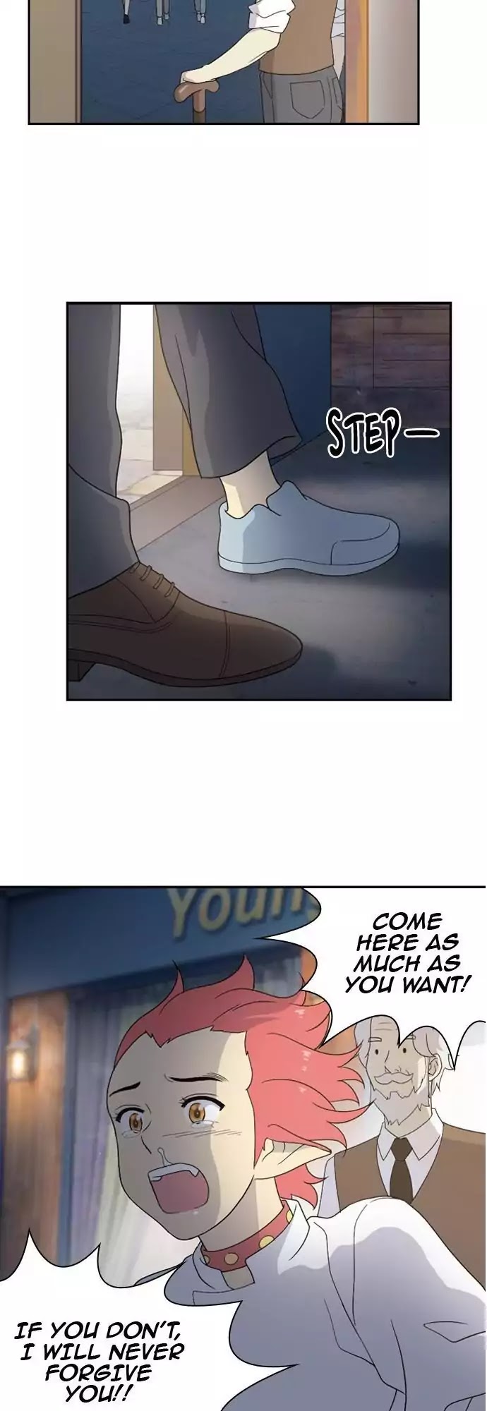Hana Haru Chapter 60 page 25 - Chapter 60: Present