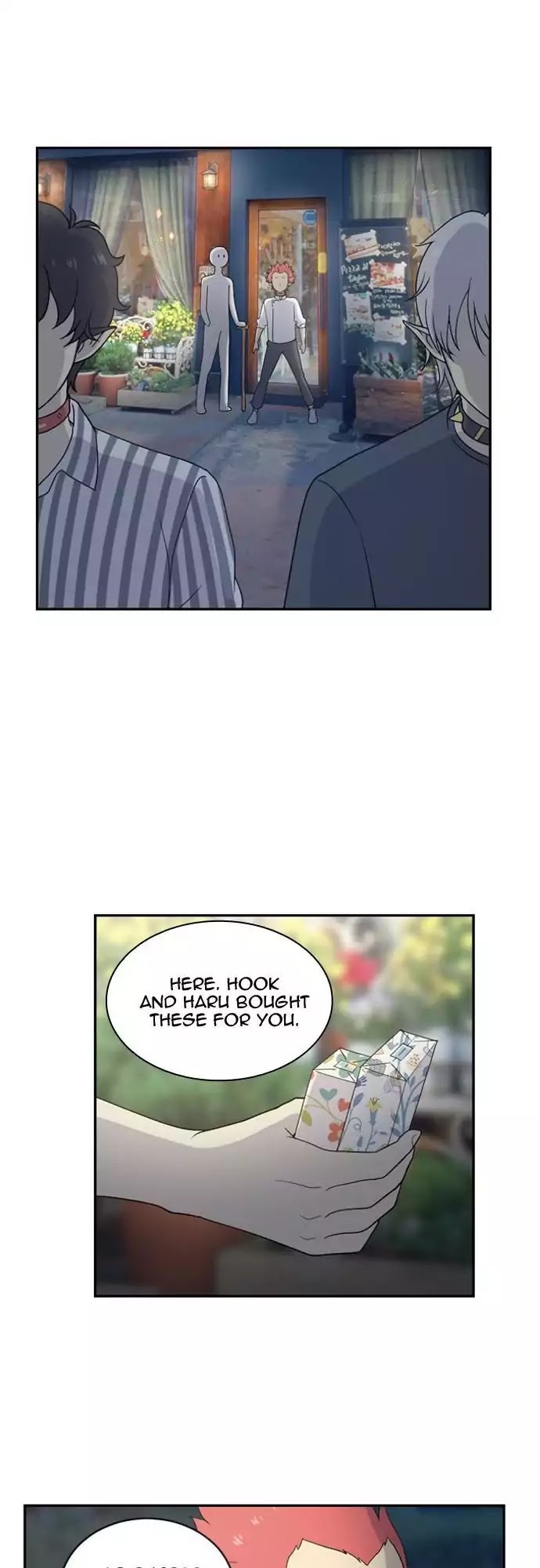 Hana Haru Chapter 60 page 27 - Chapter 60: Present