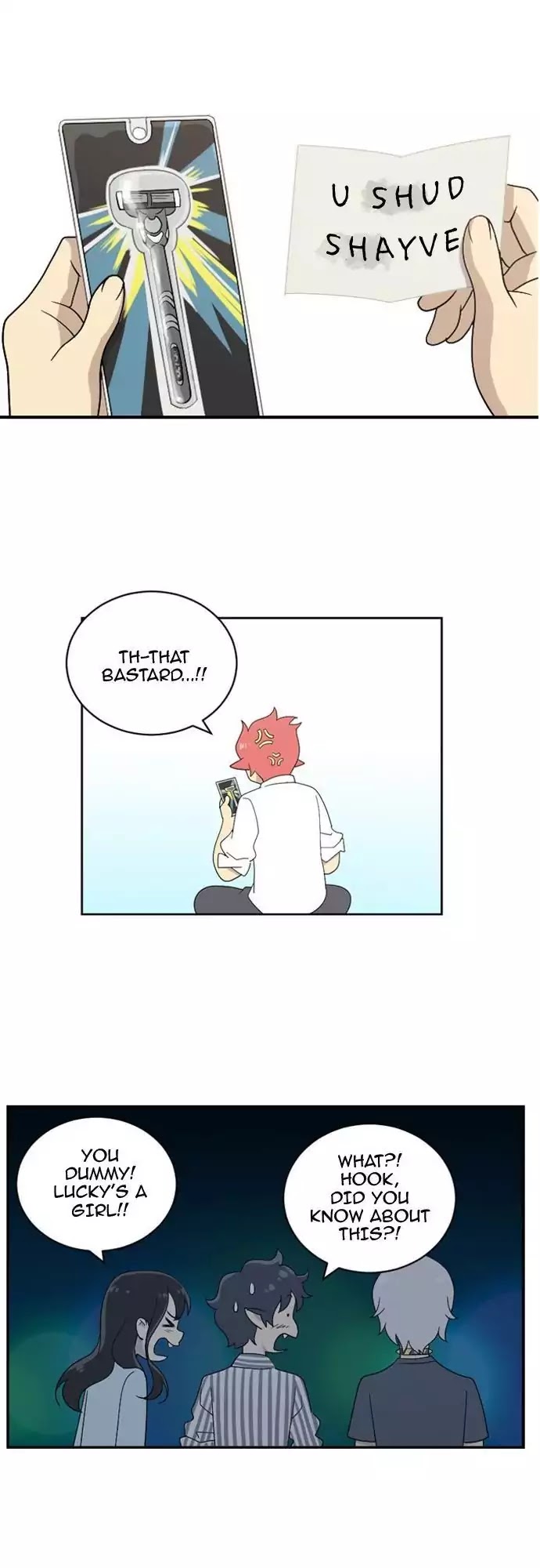 Hana Haru Chapter 60 page 29 - Chapter 60: Present