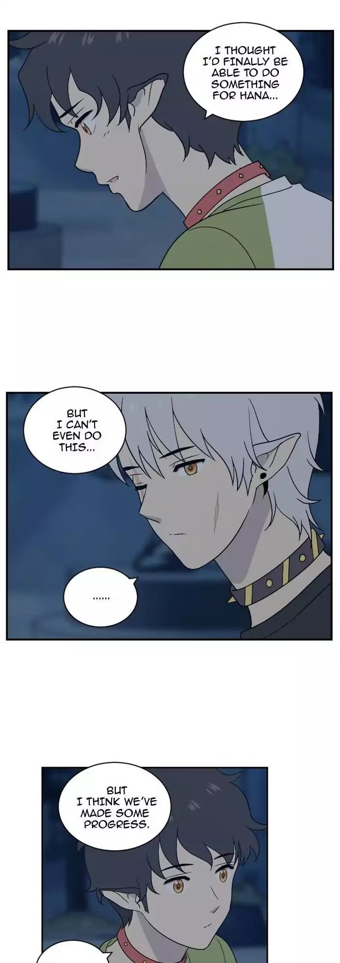 Hana Haru Chapter 60 page 3 - Chapter 60: Present