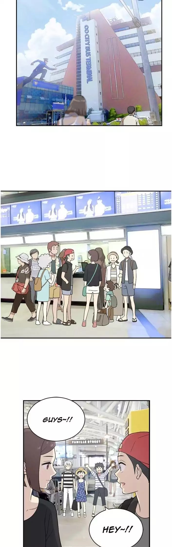 Hana Haru Chapter 60 page 33 - Chapter 60: Present