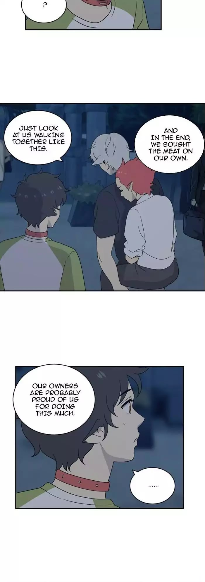 Hana Haru Chapter 60 page 4 - Chapter 60: Present