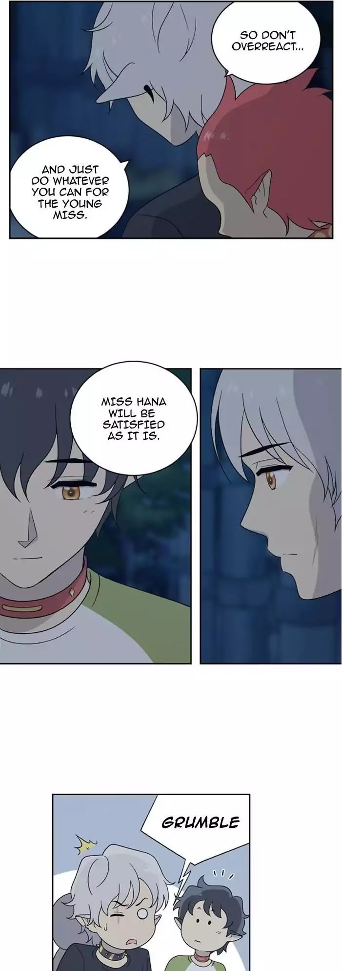 Hana Haru Chapter 60 page 5 - Chapter 60: Present