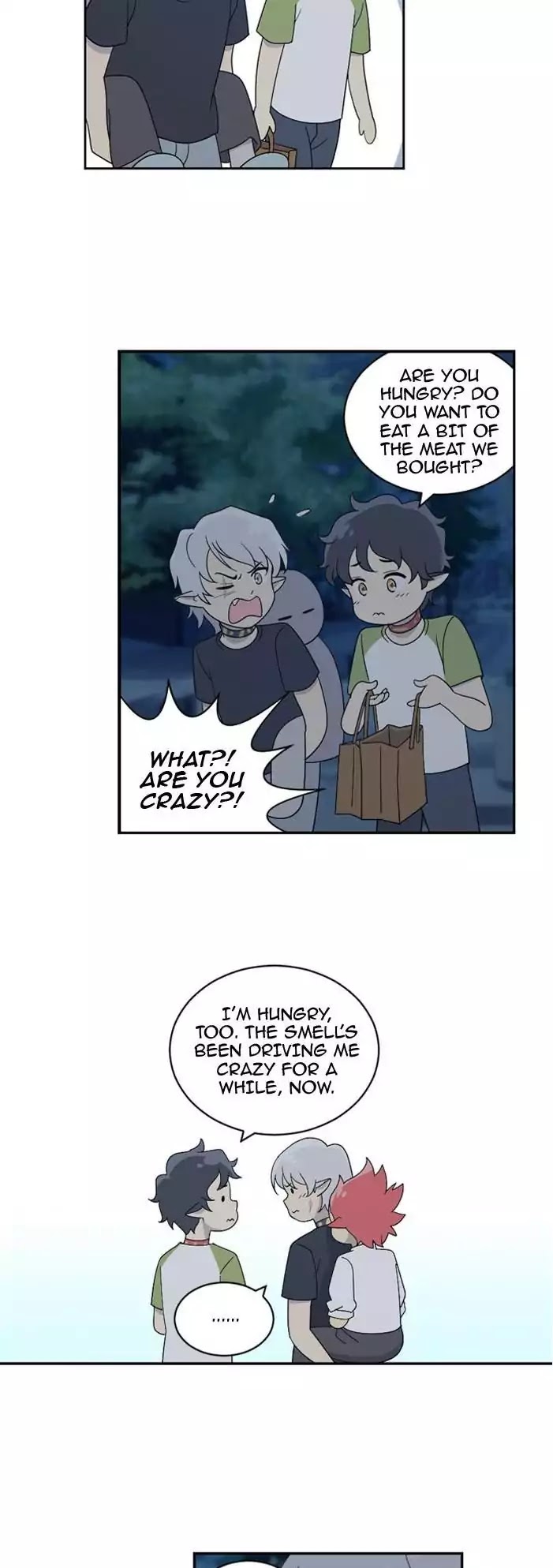 Hana Haru Chapter 60 page 6 - Chapter 60: Present