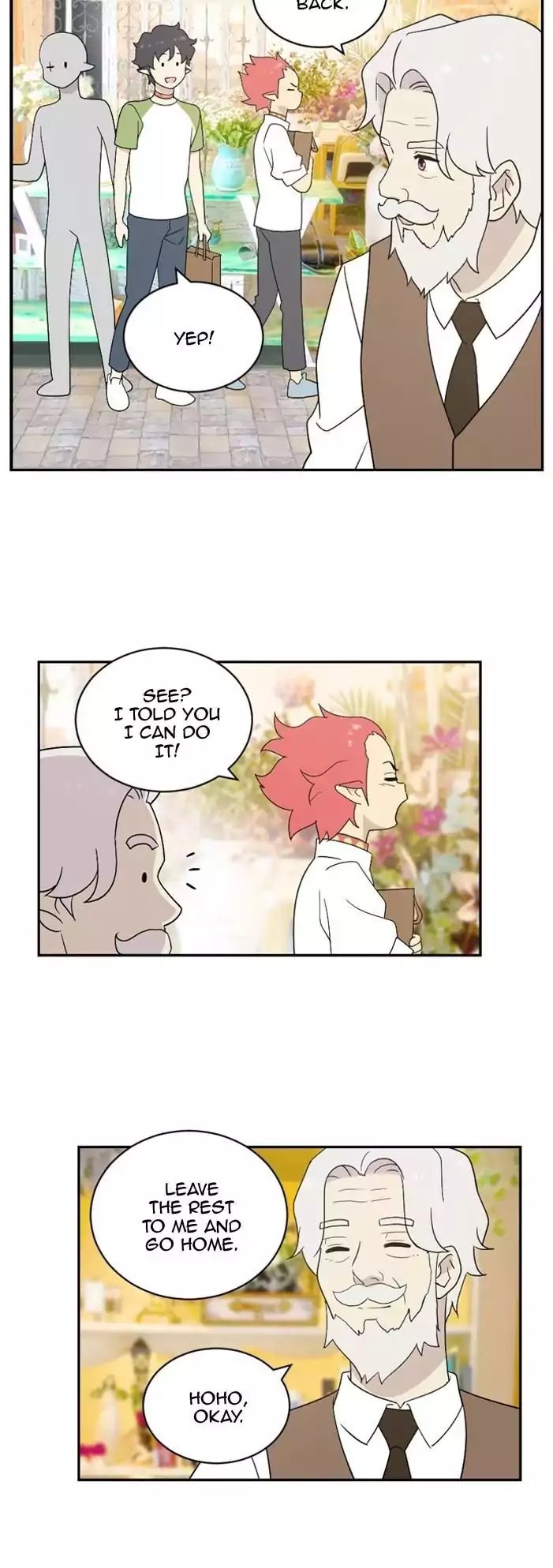 Hana Haru Chapter 60 page 9 - Chapter 60: Present