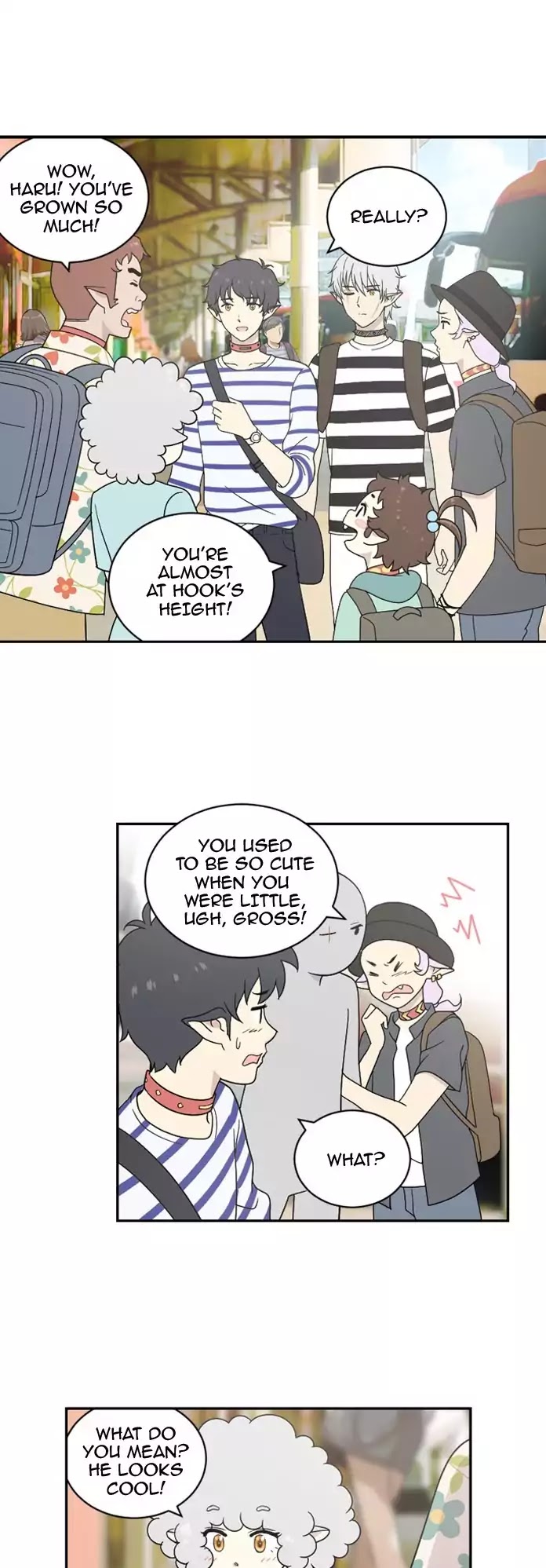 Hana Haru Chapter 61 page 1 - Chapter 61: Vacation (1)