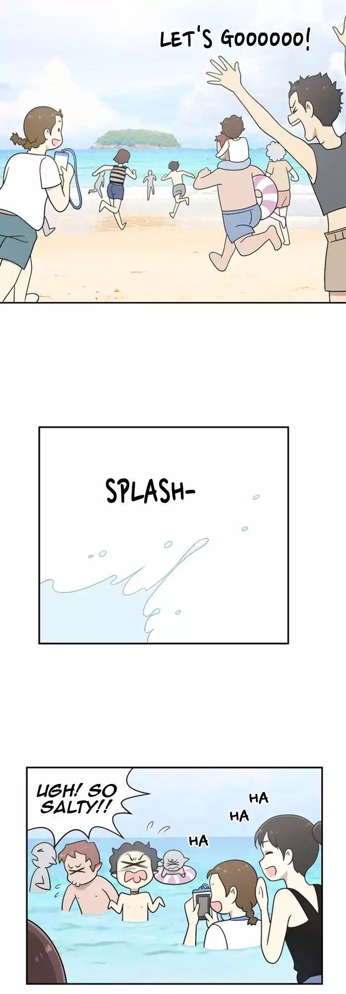 Hana Haru Chapter 61 page 10 - Chapter 61: Vacation (1)
