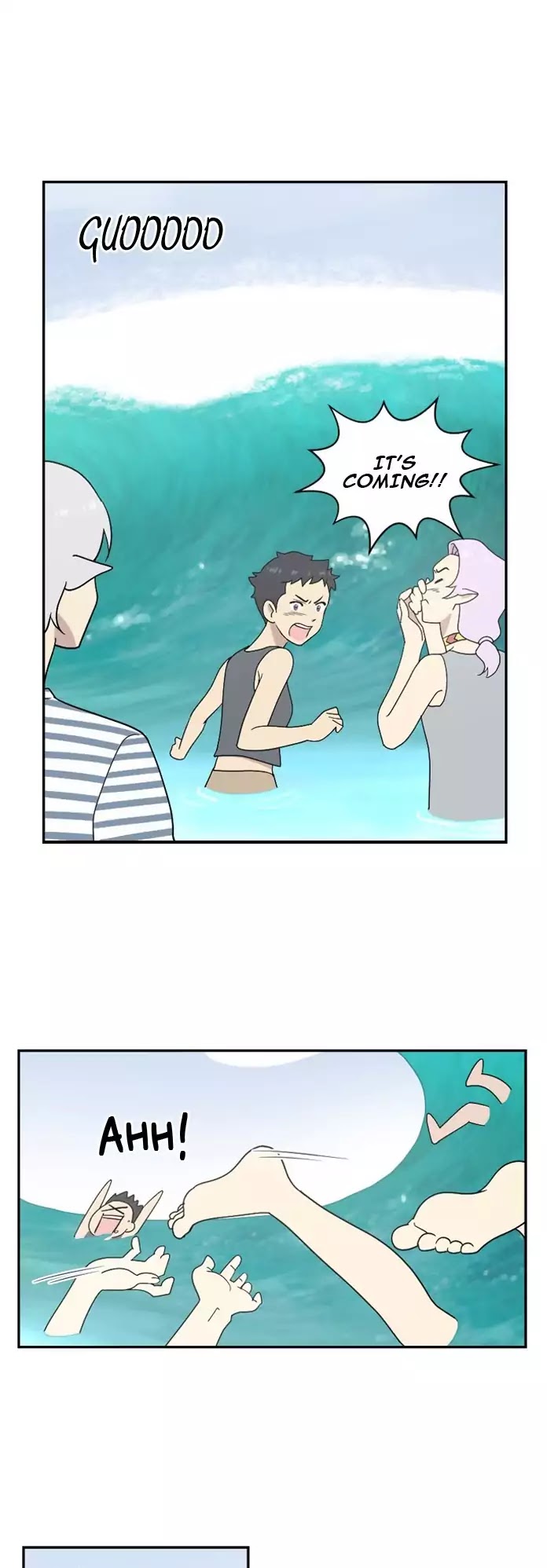 Hana Haru Chapter 61 page 11 - Chapter 61: Vacation (1)