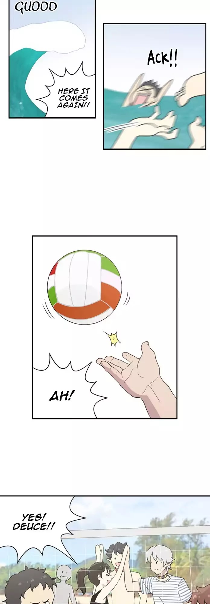Hana Haru Chapter 61 page 12 - Chapter 61: Vacation (1)