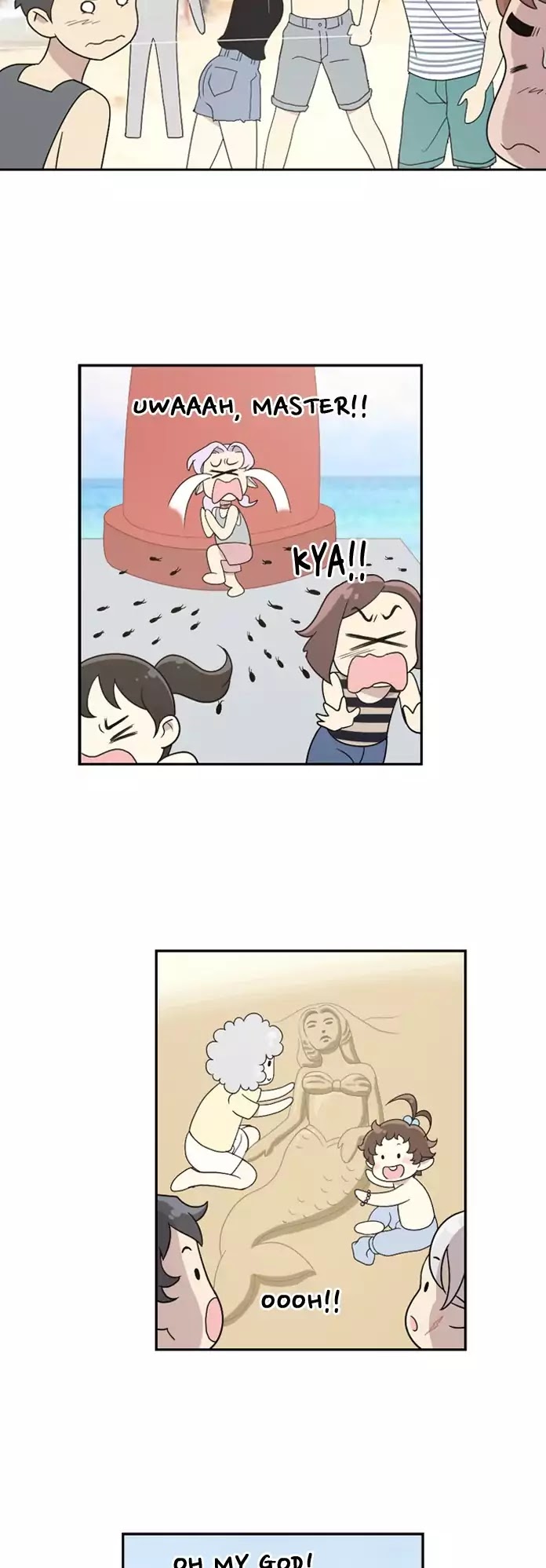 Hana Haru Chapter 61 page 13 - Chapter 61: Vacation (1)