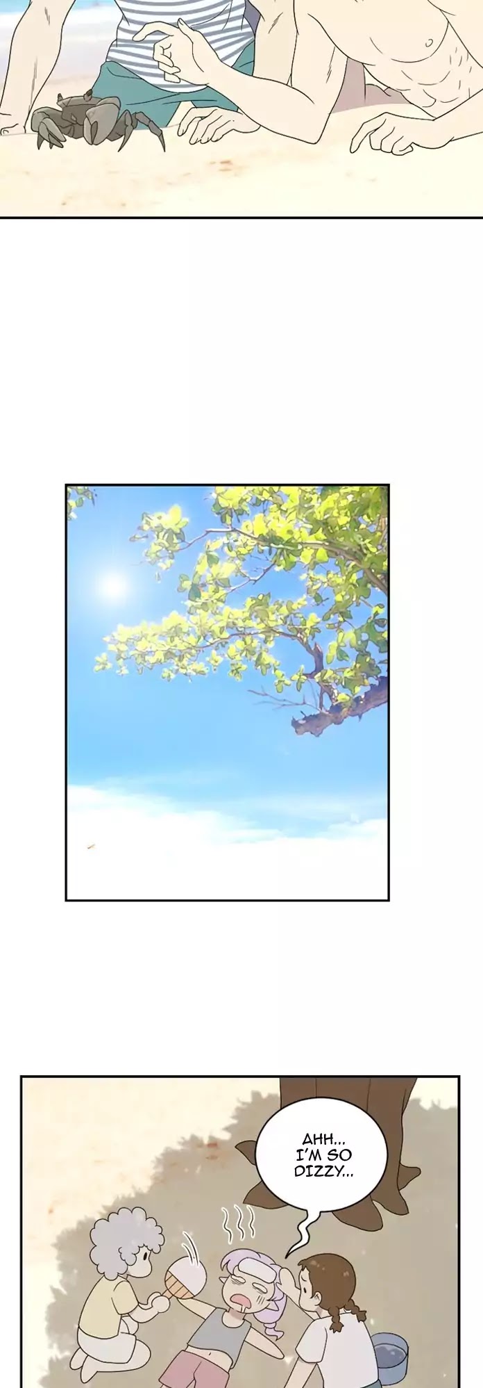Hana Haru Chapter 61 page 15 - Chapter 61: Vacation (1)