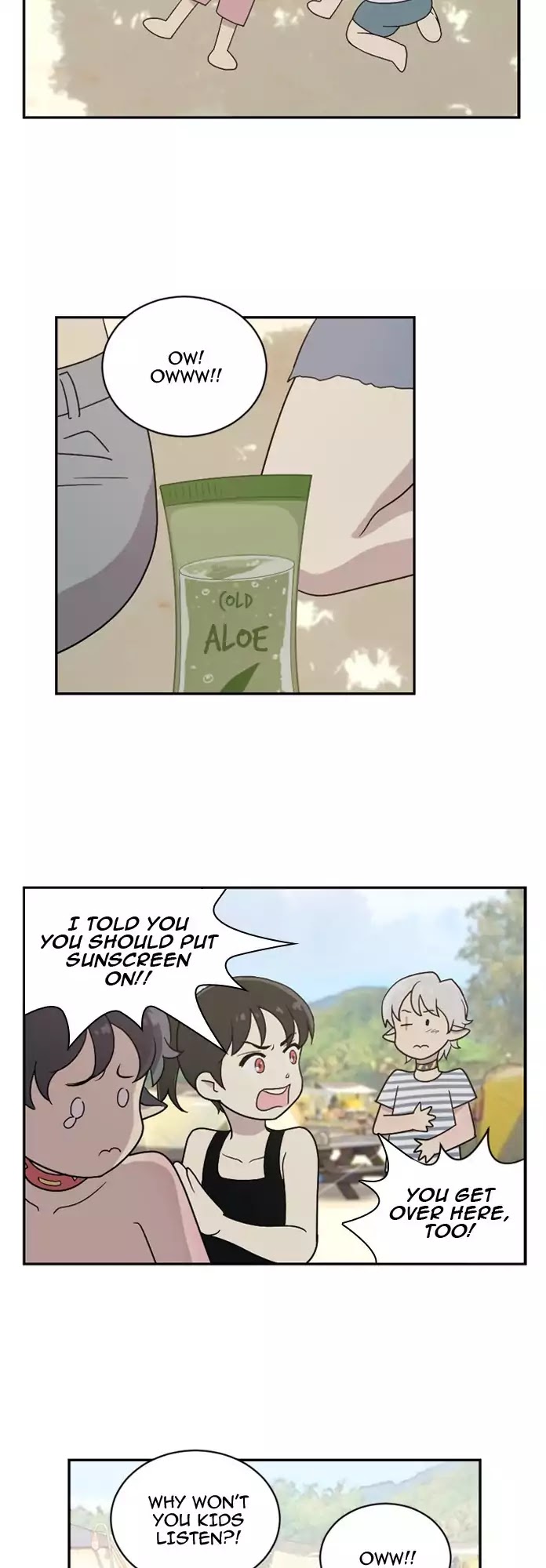 Hana Haru Chapter 61 page 16 - Chapter 61: Vacation (1)