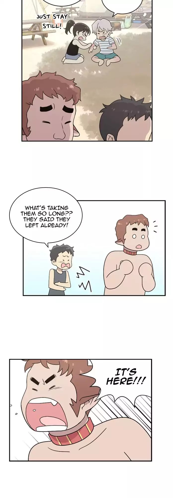 Hana Haru Chapter 61 page 17 - Chapter 61: Vacation (1)