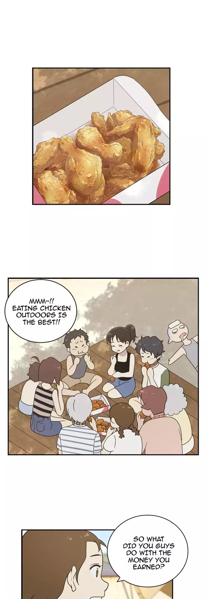 Hana Haru Chapter 61 page 18 - Chapter 61: Vacation (1)