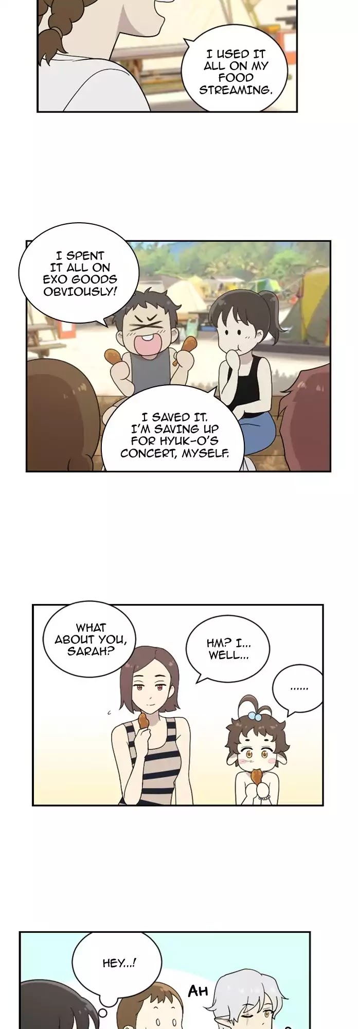 Hana Haru Chapter 61 page 19 - Chapter 61: Vacation (1)