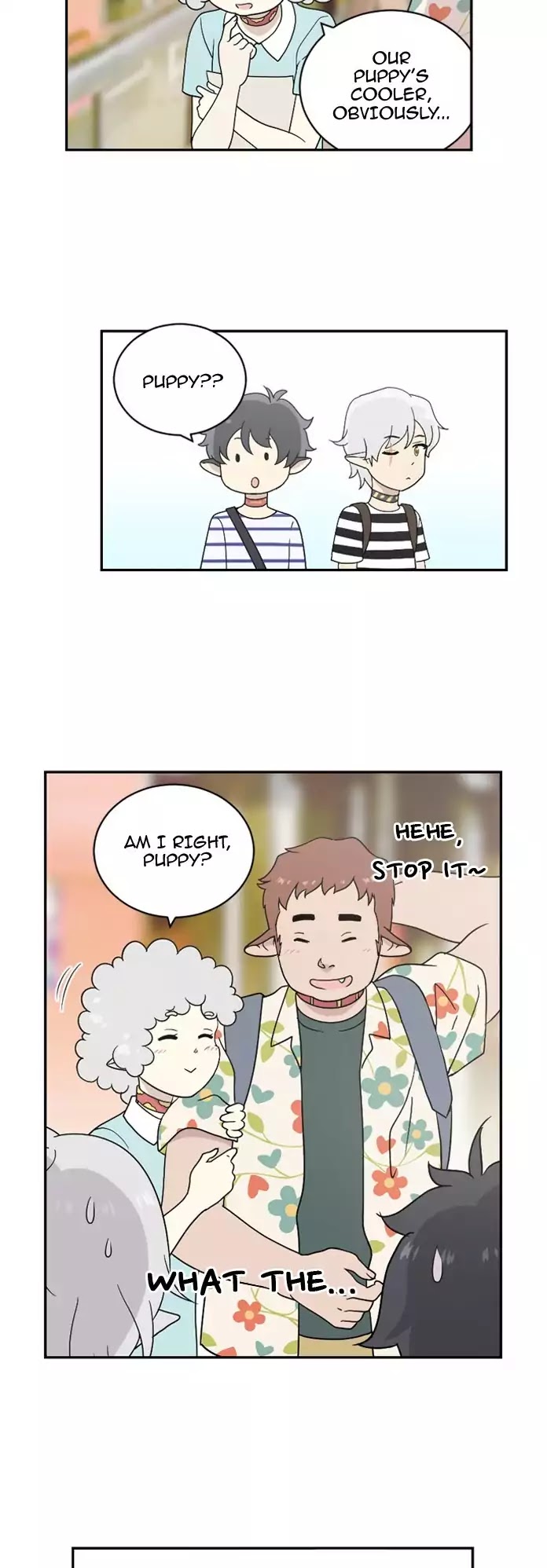 Hana Haru Chapter 61 page 2 - Chapter 61: Vacation (1)