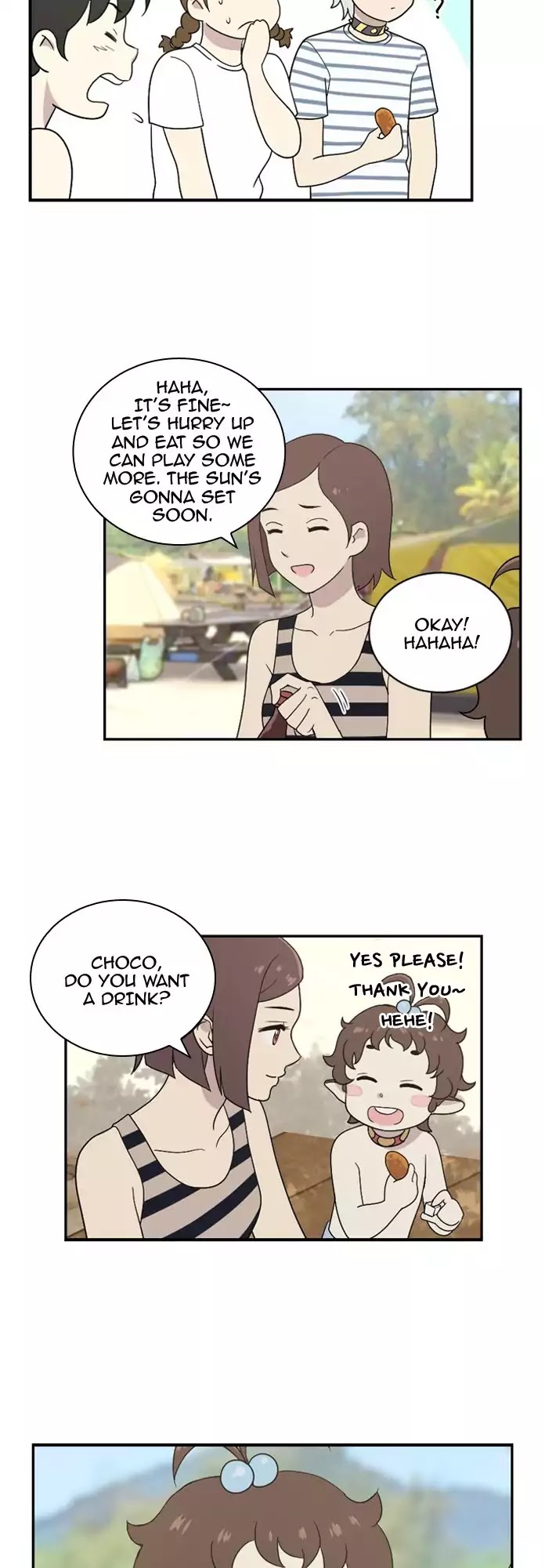 Hana Haru Chapter 61 page 20 - Chapter 61: Vacation (1)