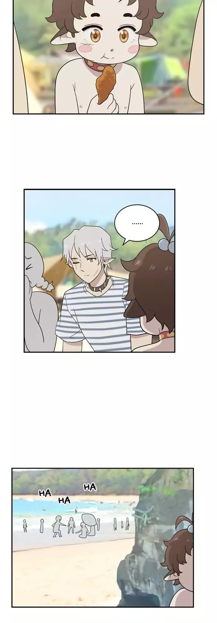 Hana Haru Chapter 61 page 21 - Chapter 61: Vacation (1)