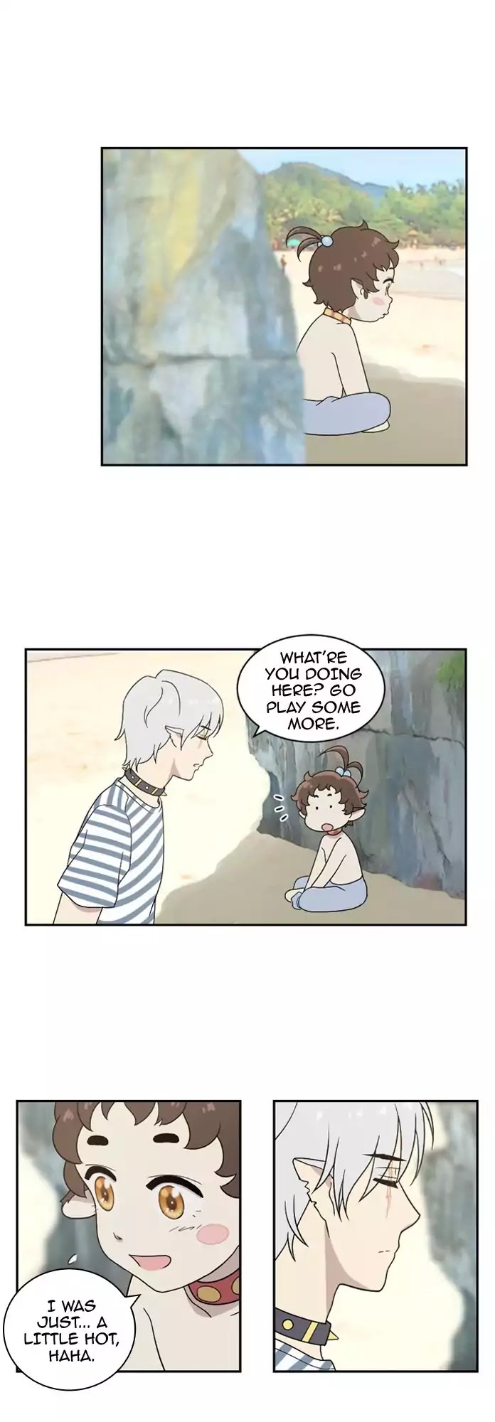 Hana Haru Chapter 61 page 22 - Chapter 61: Vacation (1)