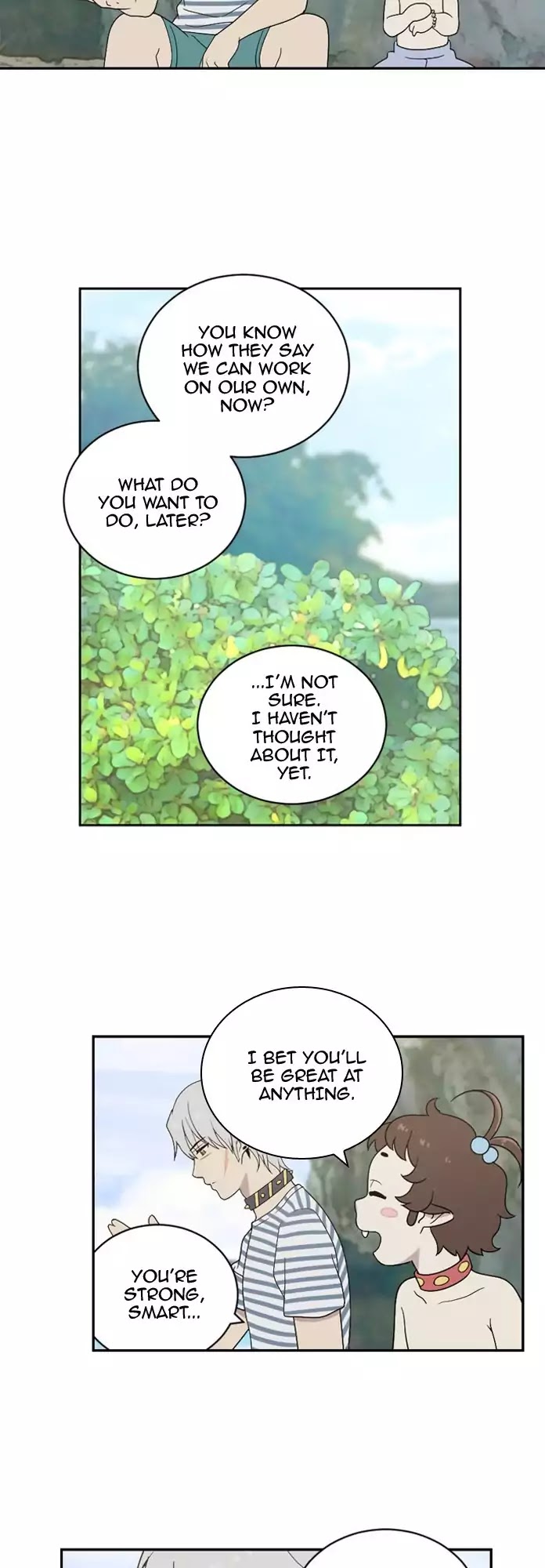Hana Haru Chapter 61 page 25 - Chapter 61: Vacation (1)