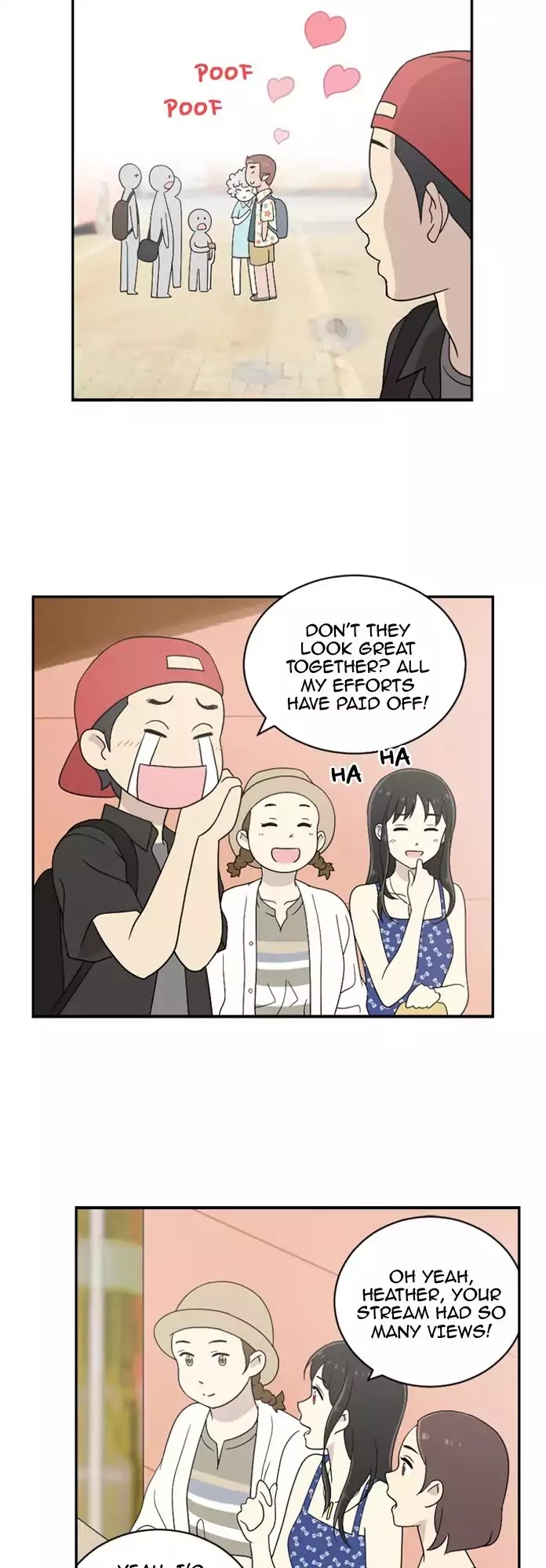 Hana Haru Chapter 61 page 3 - Chapter 61: Vacation (1)