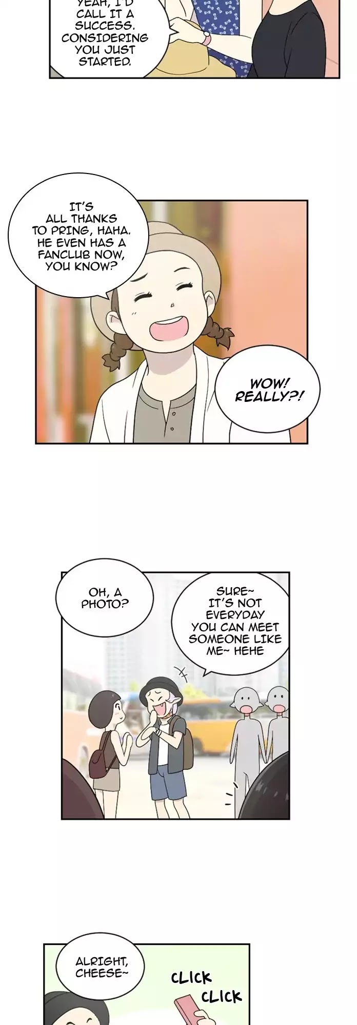Hana Haru Chapter 61 page 4 - Chapter 61: Vacation (1)