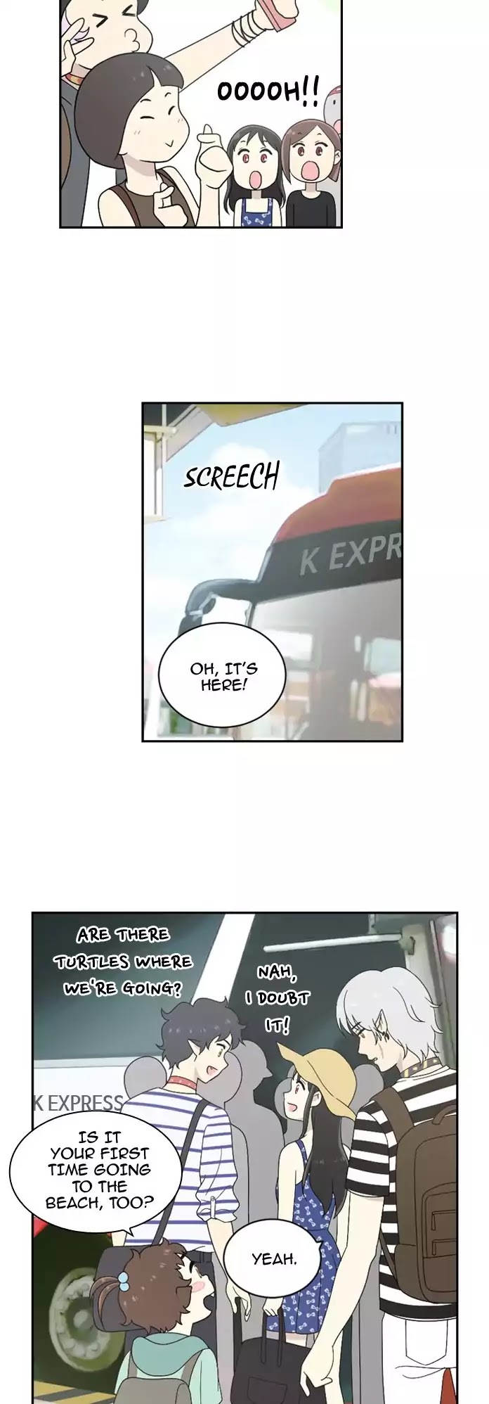 Hana Haru Chapter 61 page 5 - Chapter 61: Vacation (1)