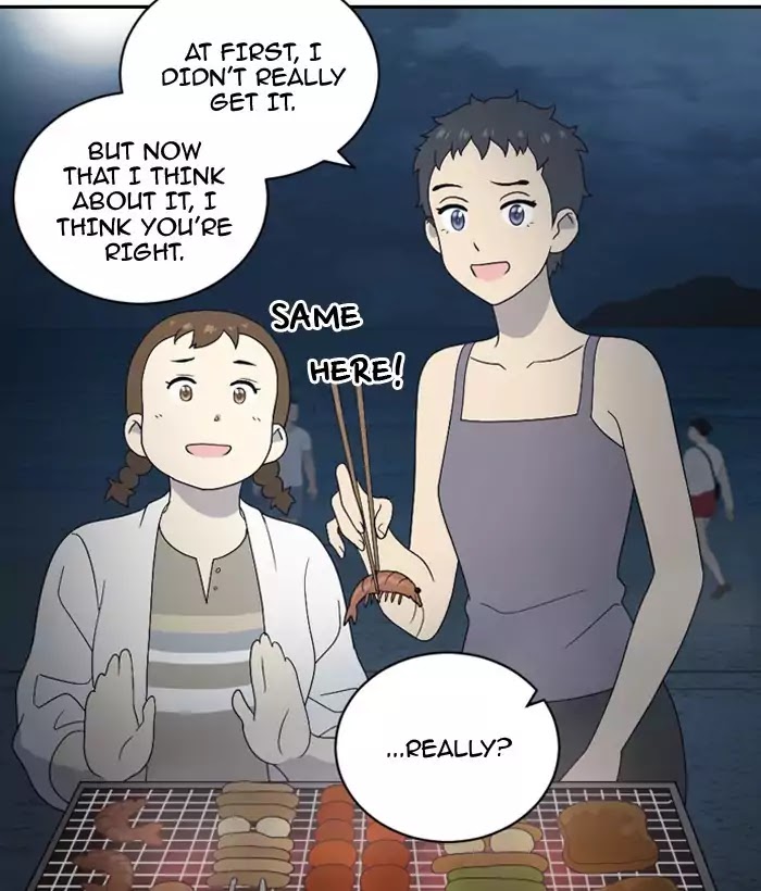 Hana Haru Chapter 62 page 57 - Chapter 62: Vacation (2)