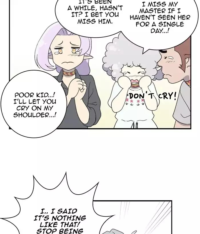 Hana Haru Chapter 62 page 72 - Chapter 62: Vacation (2)