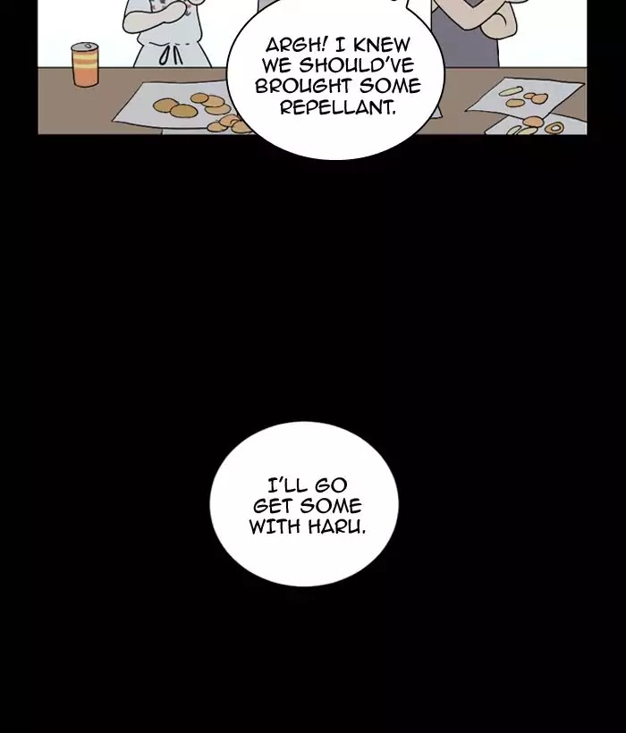 Hana Haru Chapter 62 page 98 - Chapter 62: Vacation (2)