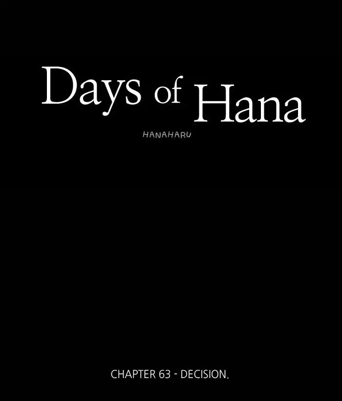 Hana Haru Chapter 63 page 15 - Chapter 63: Decision.