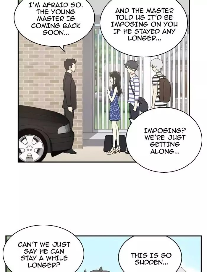 Hana Haru Chapter 64 page 2 - Chapter 64: Vacation's End
