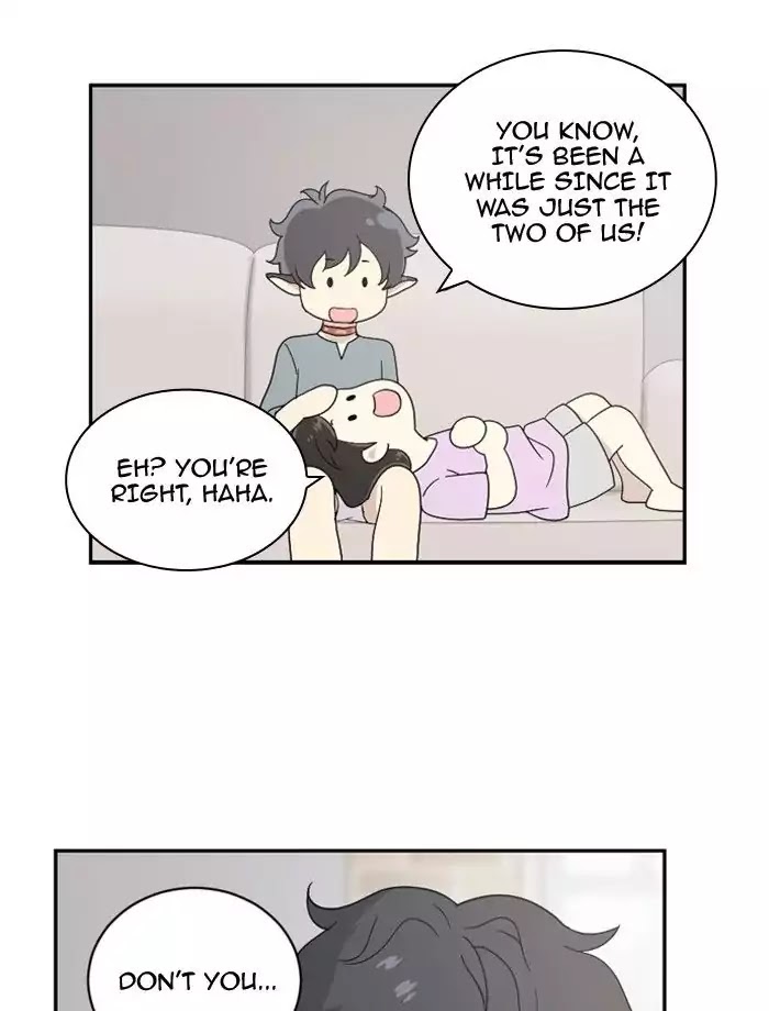 Hana Haru Chapter 64 page 34 - Chapter 64: Vacation's End