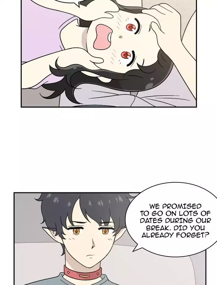 Hana Haru Chapter 64 page 37 - Chapter 64: Vacation's End