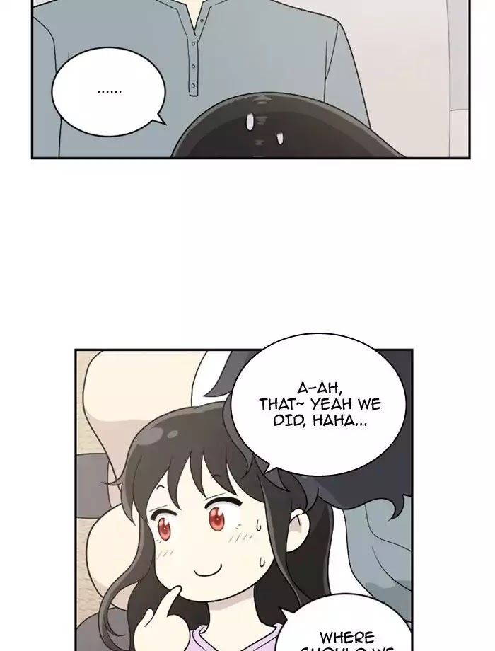 Hana Haru Chapter 64 page 38 - Chapter 64: Vacation's End