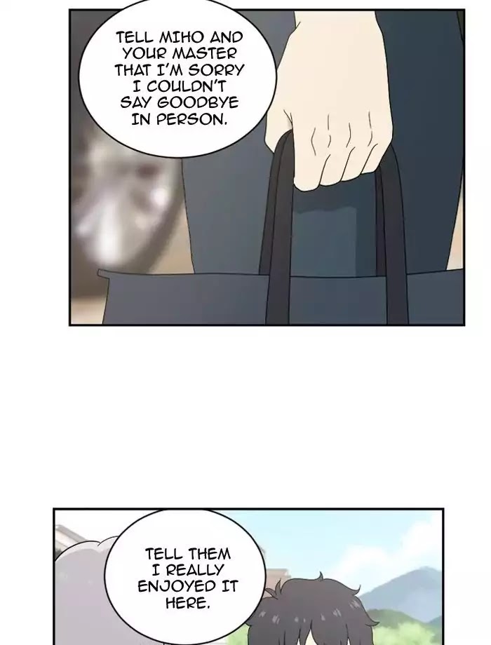 Hana Haru Chapter 64 page 8 - Chapter 64: Vacation's End