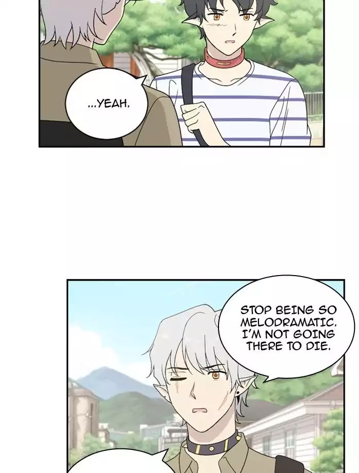 Hana Haru Chapter 64 page 9 - Chapter 64: Vacation's End