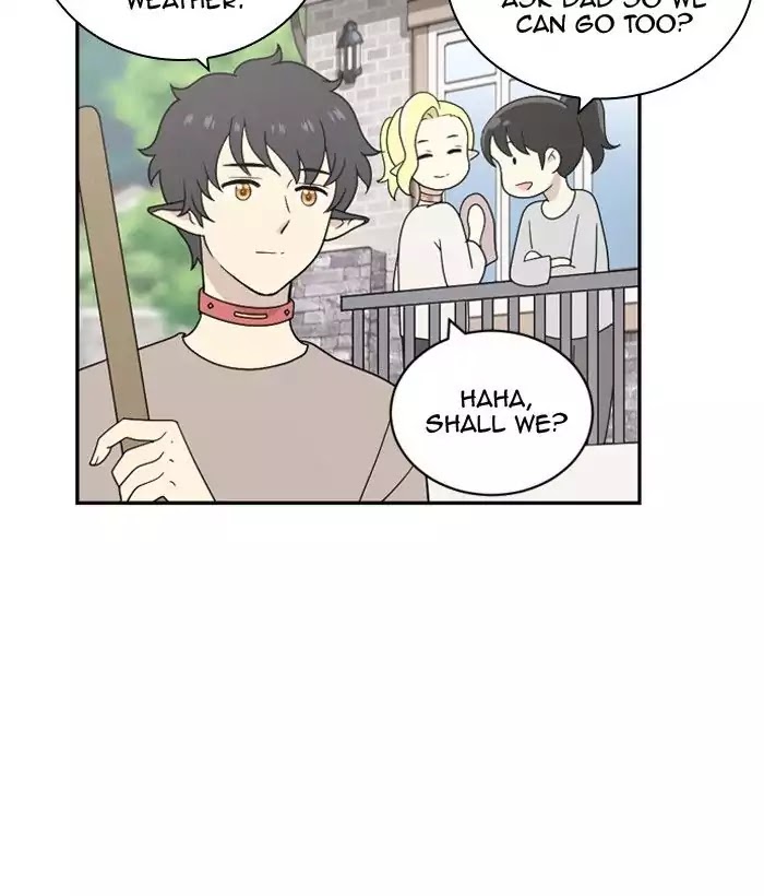 Hana Haru Chapter 65 page 69 - Chapter 65: Vacation's End 2