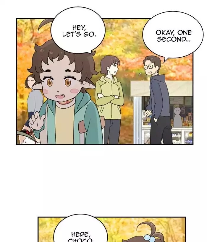 Hana Haru Chapter 65 page 75 - Chapter 65: Vacation's End 2