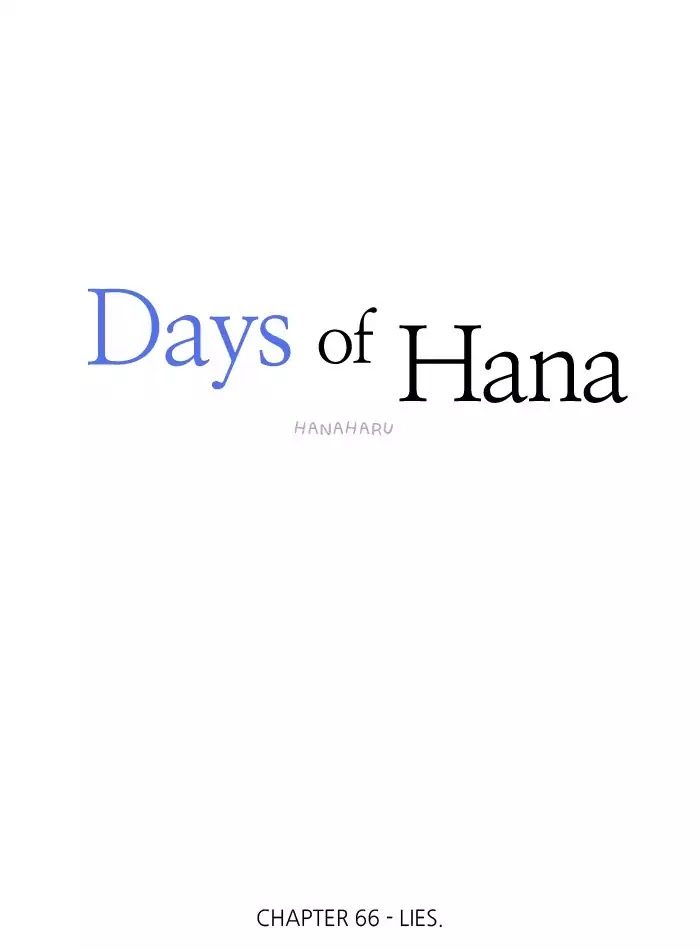 Hana Haru Chapter 66 page 20 - Chapter 66: Lies