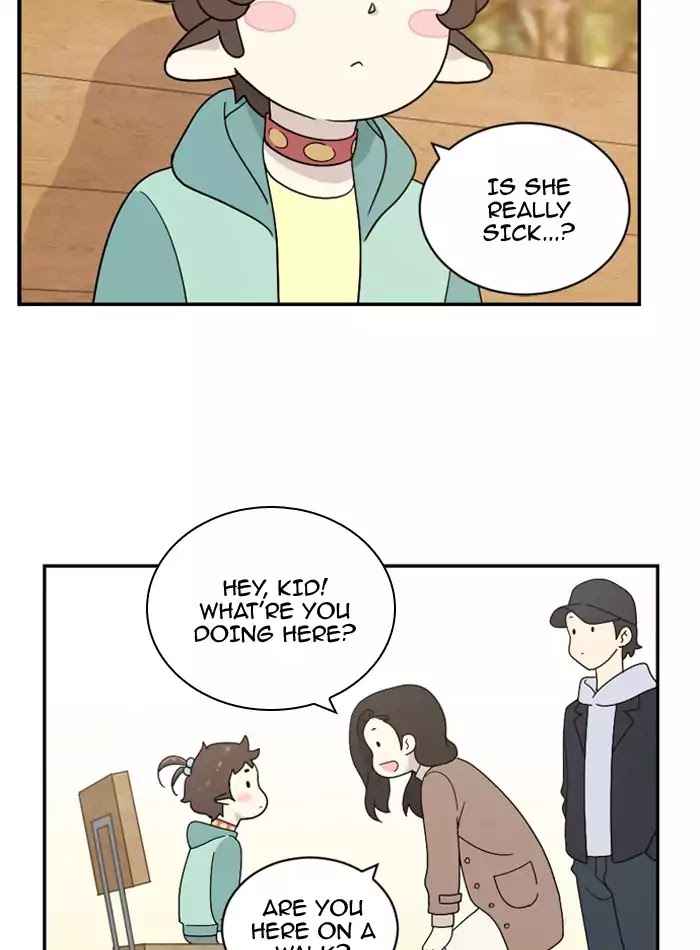 Hana Haru Chapter 66 page 9 - Chapter 66: Lies